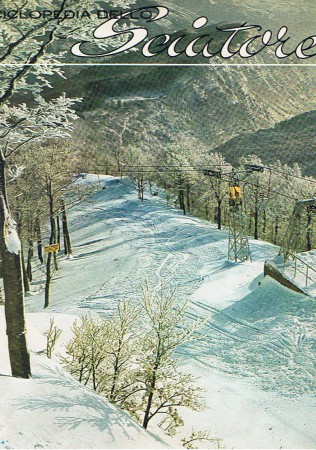 Bella copertina - nei pressi dell'arrivo della vecchia Regine-Selletta